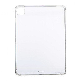 Чехол накладка Silicone Cover Apple iPad Pro 2018/ iPad Pro 12.9 2020 A2229 Transparent