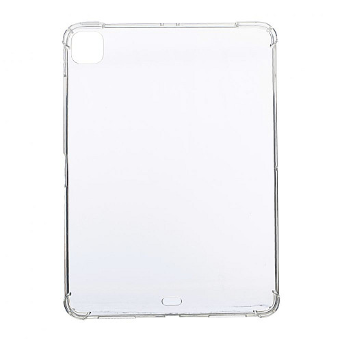 Чохол накладка Silicone Cover Apple iPad Pro 2018/ iPad Pro 12.9 2020 A2229 Прозорий