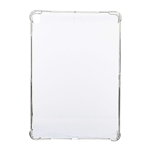 Чохол накладка Silicone Cover Apple iPad 7/ iPad 2019/ iPad Pro 2019/ iPad 2020 A2270 10.2-10.5 Прозорий