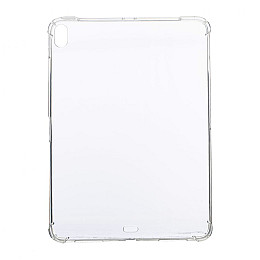 Чехол накладка Silicone Cover Apple iPad Air 10.9 2020 A2316 Прозорий