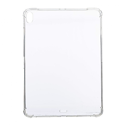 Чехол накладка Silicone Cover Apple iPad Air 10.9 2020 A2316 Прозорий