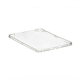 Чехол накладка Silicone Cover Apple iPad Air 10.9 2020 A2316 Прозорий