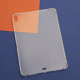 Чехол накладка Silicone Cover Apple iPad Air 10.9 2020 A2316 Прозорий