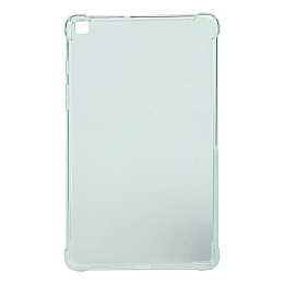 Чехол накладка Silicone Cover Samsung Tab A 8.0 T295/T290 2019 Transparent