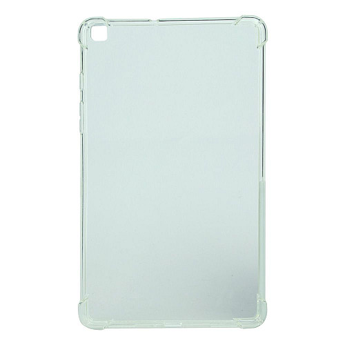 Чехол накладка Silicone Cover Samsung Tab A 8.0 T295/T290 2019 Прозорий