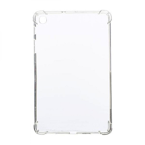 Чехол накладка Silicone Cover Samsung Tab A 8.0 T295/T290 2019 Прозорий