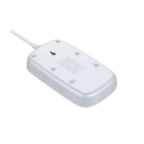 Сетевой фильтр-удлинитель Ldnio SC4407 на 4 розетки 4USB 2 м White