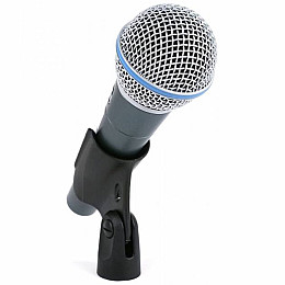 Студійний вокальний мікрофон провідний UKC Clear Sound CS-58A/S