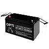 Аккумулятор гелевый Opti AGM 100 Ah 12V Volt Polska
