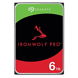 Жорсткий диск 6TB Seagate IronWolf Pro ST6000NE000