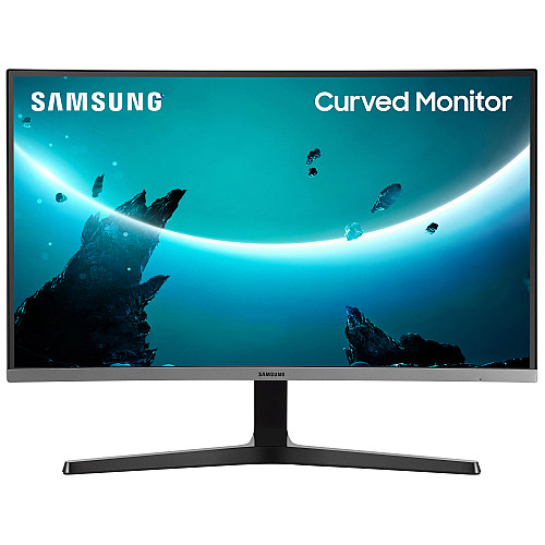 Монитор Samsung 27" C27R500 LC27R500FHIXCI VA Dark Gray