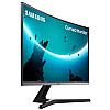 Монитор Samsung 27" C27R500 LC27R500FHIXCI VA Dark Gray