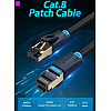 Патч-корд Vention CAT 8 SFTP Ethernet 1 м Black IKABF