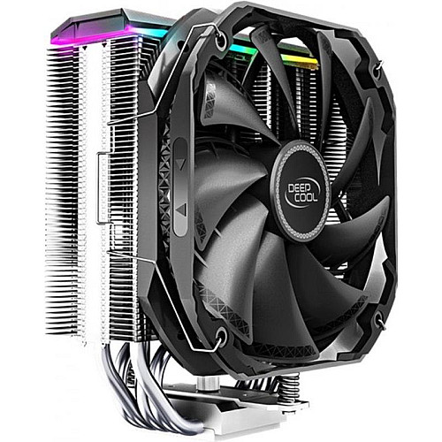 Кулер процесорний Deepcool AS500 (R-AS500-BKNLMN-G) 4-pin PWM