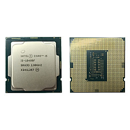 Процесор Intel Core i5 10400F 2.9GHz (12MB, Comet Lake, 65W, S1200) Tray (CM8070104282719)