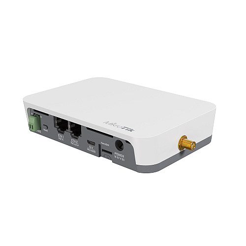 Бездротовий маршрутизатор Mikrotik KNOT LR8 kit (RB924iR-2nD-BT5&BG77&R11e-LR8)