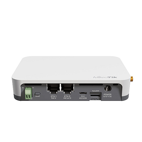 Беспроводной маршрутизатор Mikrotik KNOT LR9 kit (RB924iR-2nD-BT5&BG77&R11e-LR9)