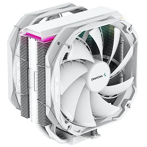 Кулер процесорний Deepcool AS500 Plus WH (R-AS500-WHNLMP-G)