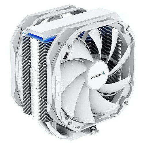 Кулер процесорний Deepcool AS500 Plus WH (R-AS500-WHNLMP-G)
