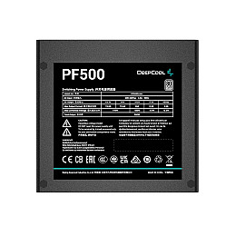 Блок живлення Deepcool PF500 (R-PF500D-HA0B-EU) 500W