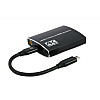 Адаптер Cablexpert USB Type-C 2xHDMI 3.5 мм M/F Чорний (A-CM-HDMIF2-01)