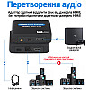 Цифровий HDMI аудіо екстрактор перетворювач звуку Addap HAE-01 HDMI на 3,5 мм miniJack та SPDIF 5.1 4K