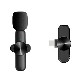 Беспроводной микрофон для смартфона Savetek GS-M28 USB Type-C 10 м 5 ч (100853)