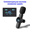 Бездротовий мікрофон для смартфона Savetek GS-M28 USB Type-C 10 м 5 год (100853)