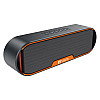 Портативная блютуз колонка Yison H4 TF card micro-usb 3,5-мм FM 1200 mah Grey