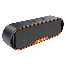 Портативная блютуз колонка Yison H4 TF card micro-usb 3,5-мм FM 1200 mah Grey