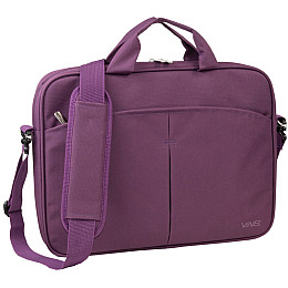Сумка для ноутбука Vinel 15,6-16" Сиреневий (SVL0102NBDP)