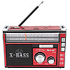 Радиоприемник Golon RX-381 MP3+USB+SD с LED фонариком Red (2_009900)