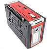 Радиоприемник Golon RX-381 MP3+USB+SD с LED фонариком Red (2_009900)