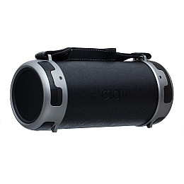 Портативна Bluetooth колонка Cigii S29 FM+AUX+MicroSD+USB 1800 mAh Чорна (2_009887)