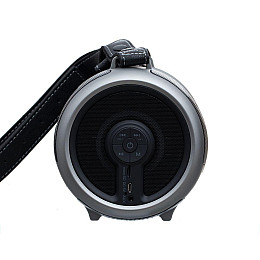 Портативная Bluetooth колонка Cigii S29 FM+AUX+MicroSD+USB 1800 mAh Black (2_009887)