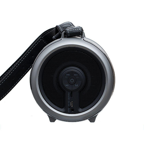 Портативна Bluetooth колонка Cigii S29 FM+AUX+MicroSD+USB 1800 mAh Чорна (2_009887)