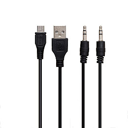 Портативная Bluetooth колонка Cigii S29 FM+AUX+MicroSD+USB 1800 mAh Black (2_009887)