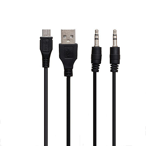 Портативна Bluetooth колонка Cigii S29 FM+AUX+MicroSD+USB 1800 mAh Чорна (2_009887)