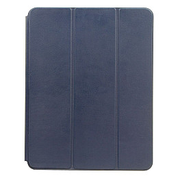 Стильний чохол без логотипу Smart Case iPad Pro 12.9 5-го покоління A2378/ A2461/ A2379 Темно-синій