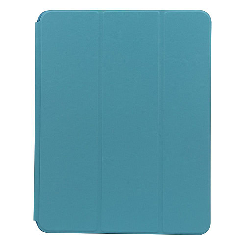 Стильный чехол без логотипа Smart Case iPad Pro 12.9 5-го поколения A2378/ A2461/ A2379 Light Blue