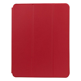 Стильний чохол без логотипу Smart Case iPad Pro 12.9 5-го покоління A2378/ A2461/ A2379 Червоний