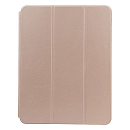 Стильний чохол без логотипу Smart Case iPad Pro 12.9 5-го покоління A2378/ A2461/ A2379 Рожеве золото
