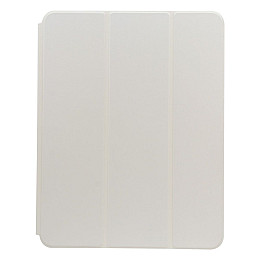 Стильний чохол без логотипу Smart Case iPad Pro 12.9 5-го покоління A2378/ A2461/ A2379 Білий