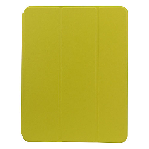 Стильный чехол без логотипа Smart Case iPad Pro 12.9 5-го поколения A2378/ A2461/ A2379 Yellow