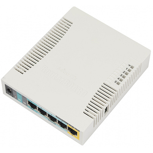 Маршрутизатор Mikrotik RouterBOARD RB951Ui-2HnD