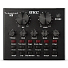 Звукова карта UKC V8 зовнішня з Bluetooth Black (3_01998)