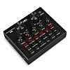 Звукова карта UKC V8 зовнішня з Bluetooth Black (3_01998)