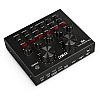 Звукова карта UKC V8 зовнішня з Bluetooth Black (3_01998)