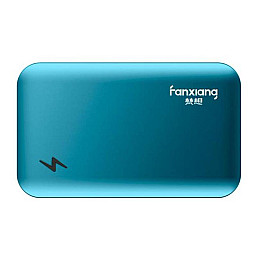 Портативный твердотельный накопитель XON Portable SSD X1 2TB USB 3.2 Gen2 Type-C Blue (XSSD2032CB)