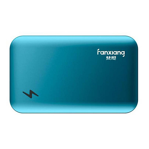 Портативный твердотельный накопитель XON Portable SSD X1 2TB USB 3.2 Gen2 Type-C Blue (XSSD2032CB)